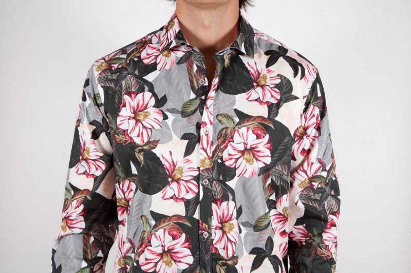 Patterned Shirt Italian