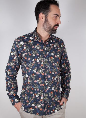 Fantasy shirt with french collar