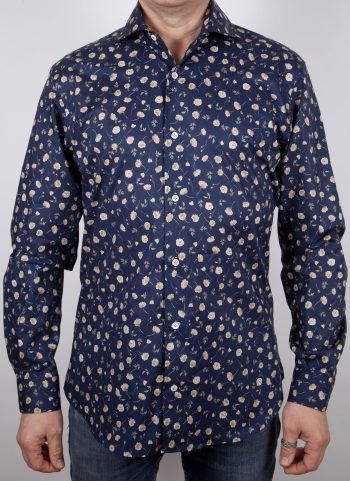 Shirt with print FIRENZE-31F-521-03