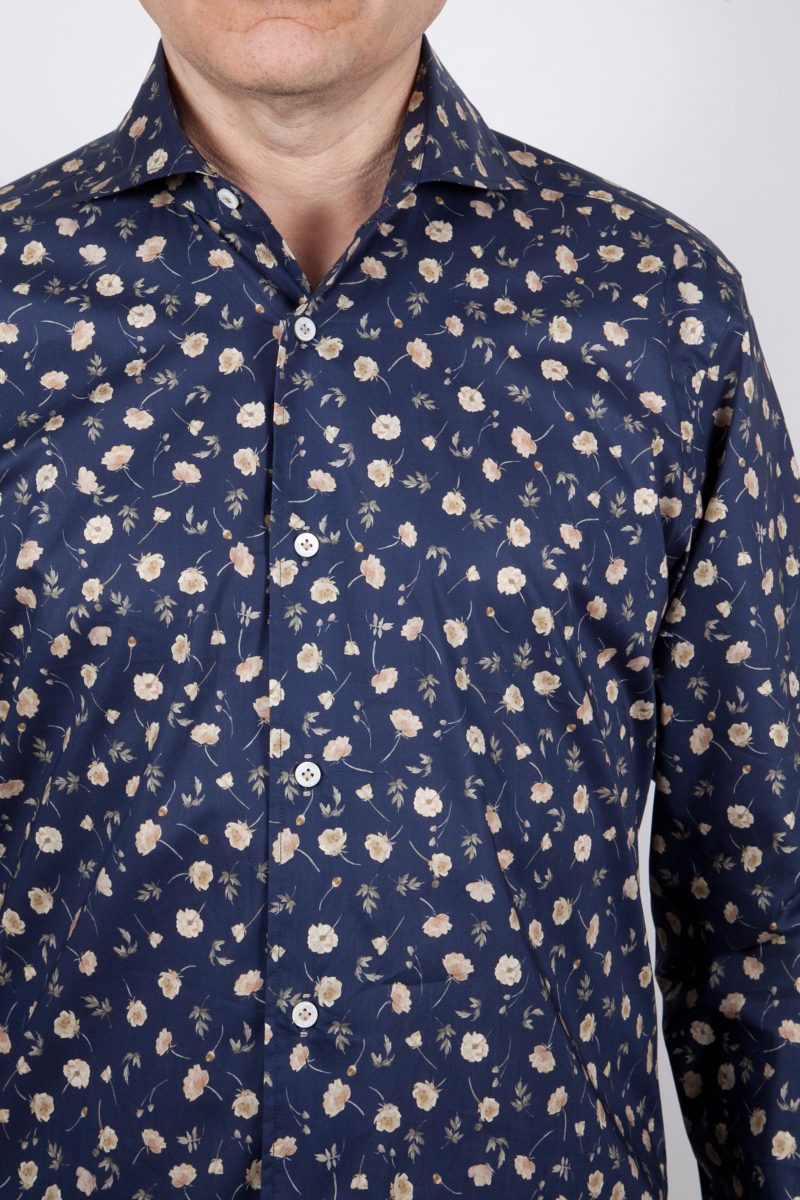 Shirt with print FIRENZE-31F-521-03