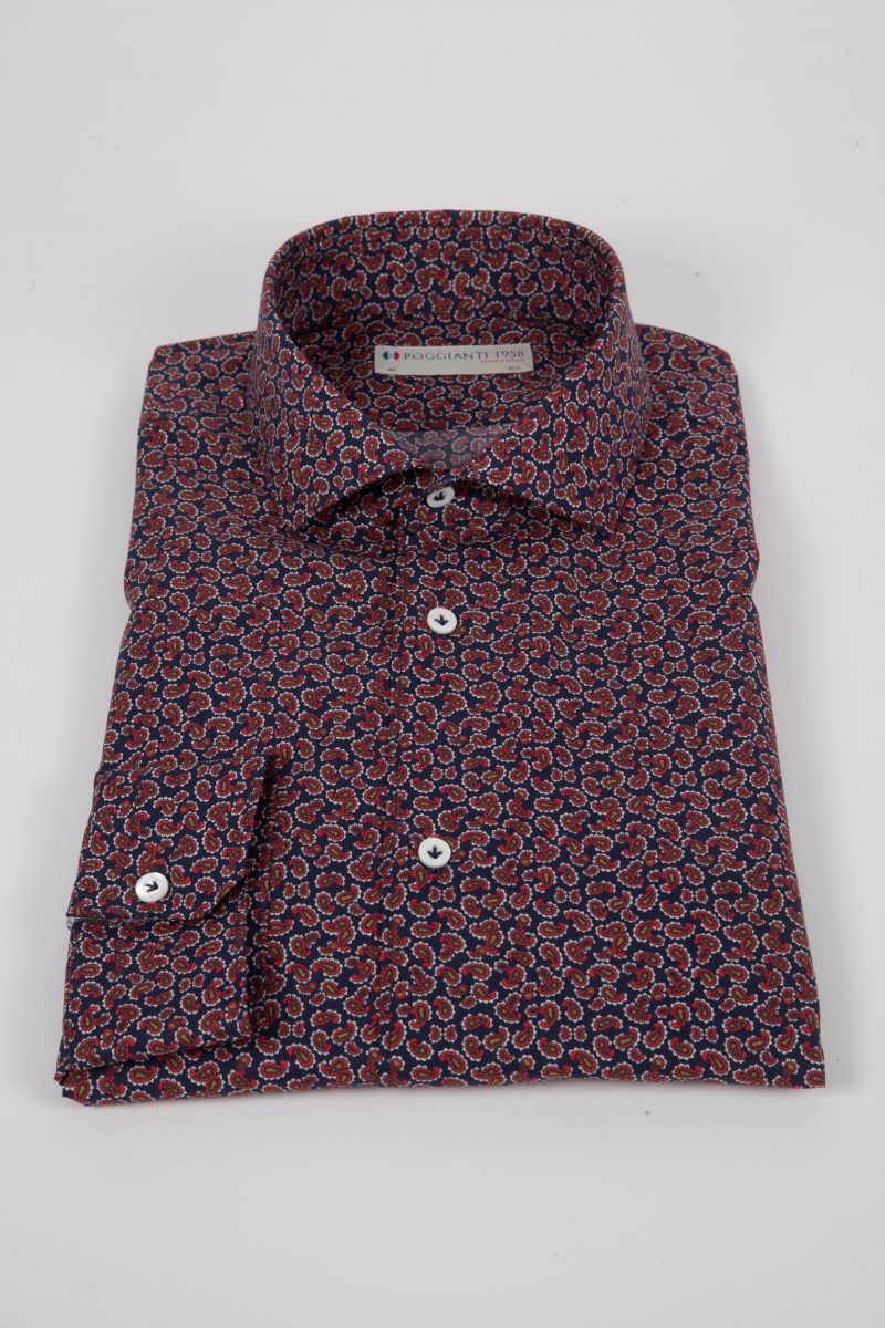 Shirt with print FIRENZE-62M-508-03