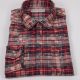 Camicia a quadri con stampa PRUNO-66-571-01