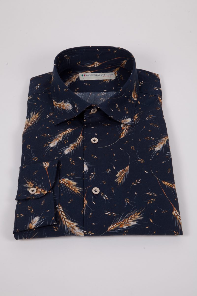 Shirt with print FIRENZE-95F-533-01