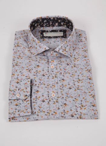 Shirt with print PRACCHIA-62M-513-03