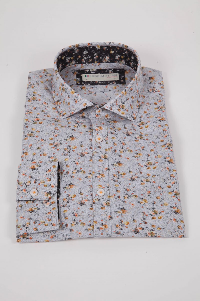 Shirt with print PRACCHIA-62M-513-03