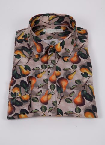 Shirt with fruit print PISA-66F-536-01