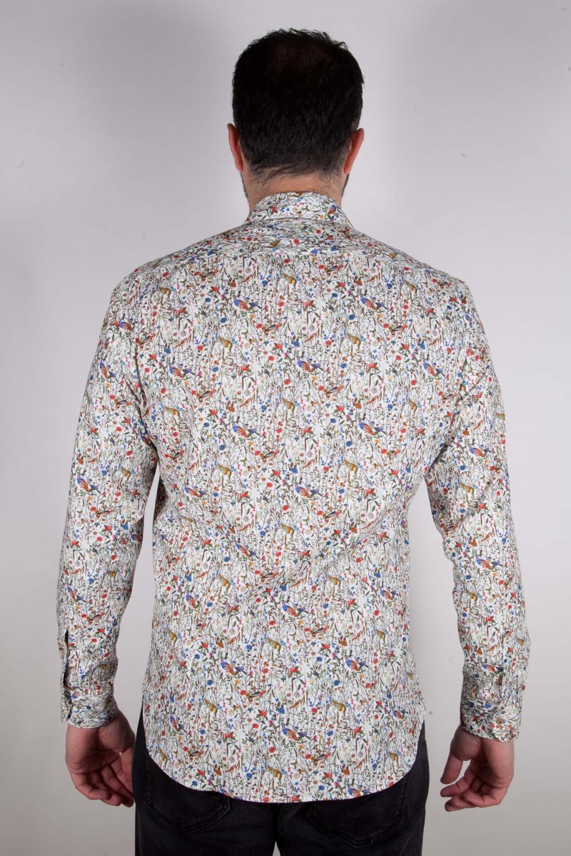 Fantasy shirt with french collar