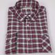 Camicia a quadri con tasca ARDENZA-64-574-01