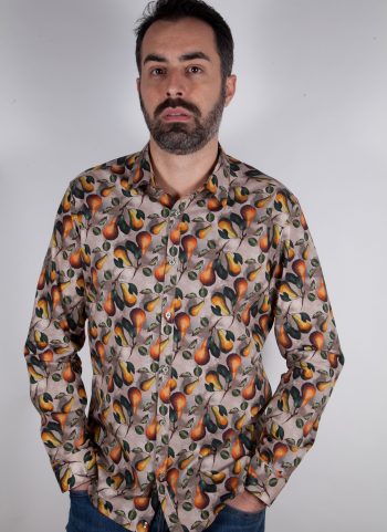 Shirt with fruit print PISA-66F-536-01