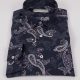 Shirt with cachemire print FIRENZE-73-531-01