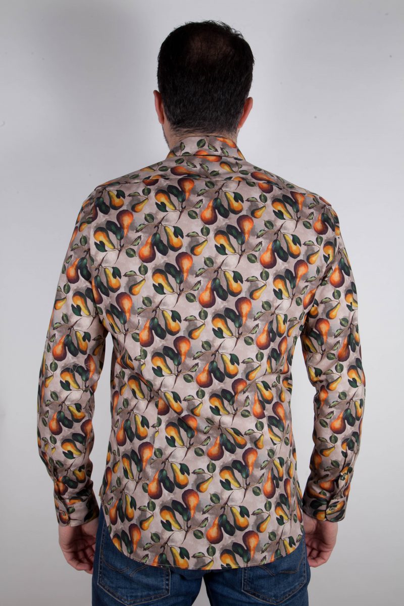 Shirt with fruit print PISA-66F-536-01