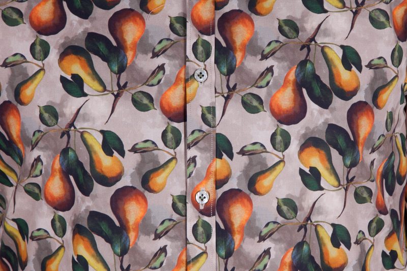 Shirt with fruit print PISA-66F-536-01