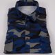 Camicia con stampa camouflage MARRADI-66-526-03