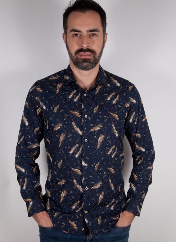 Shirt with print FIRENZE-95F-533-01