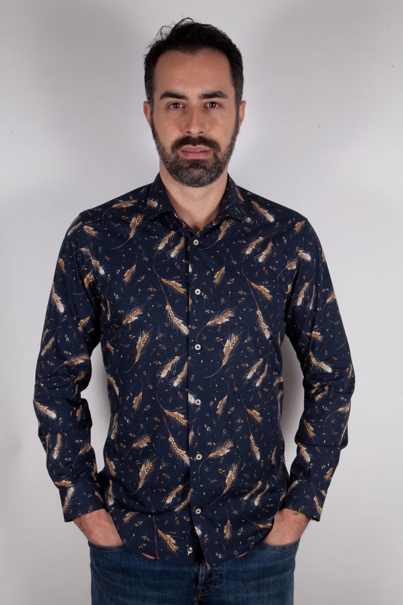 Shirt with print FIRENZE-95F-533-01