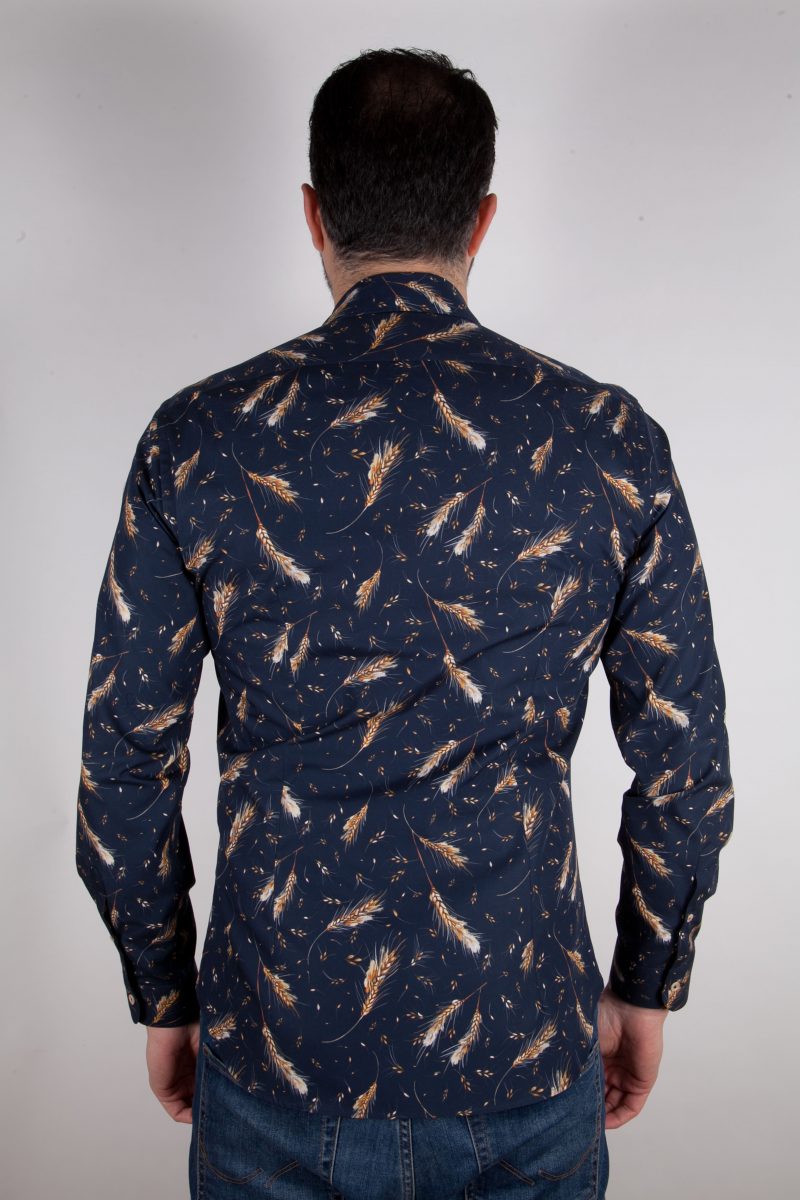 Shirt with print FIRENZE-95F-533-01