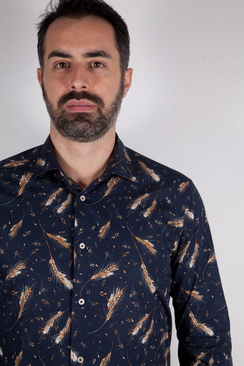 Shirt with print FIRENZE-95F-533-01