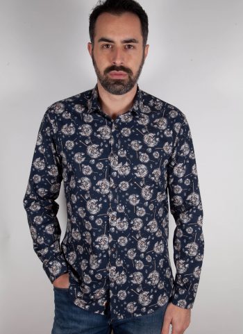 Shirt with print PISA-73-532-01