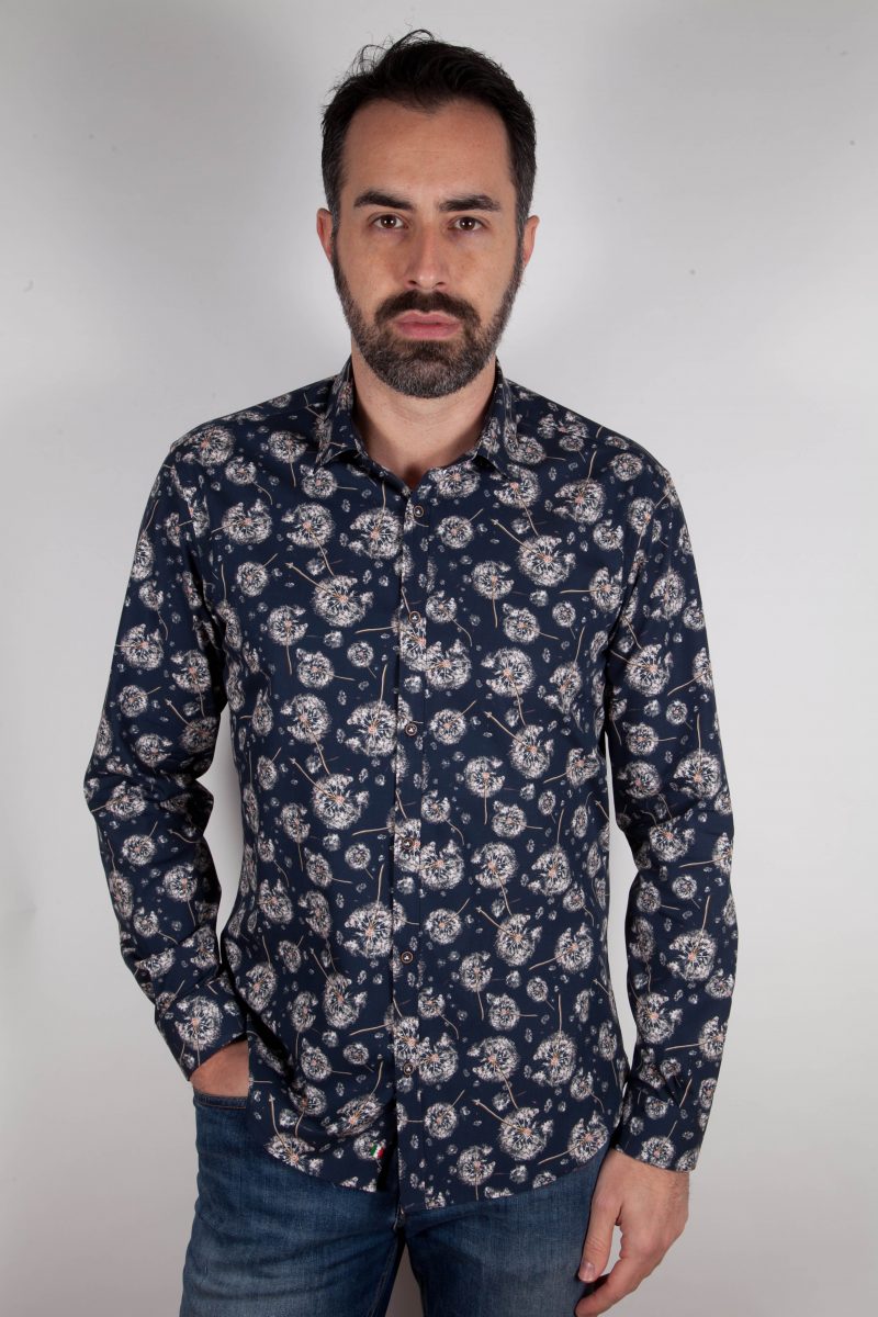 Shirt with print PISA-73-532-01