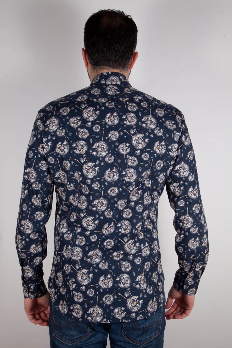 Shirt with print PISA-73-532-01