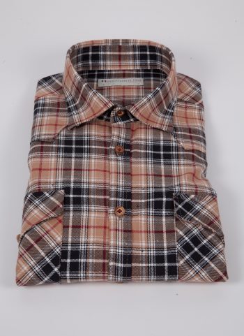 Camicia a quadri VAIANO-95F-573-01