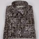 Shirt with camouflage print PISA-UBB-528-01