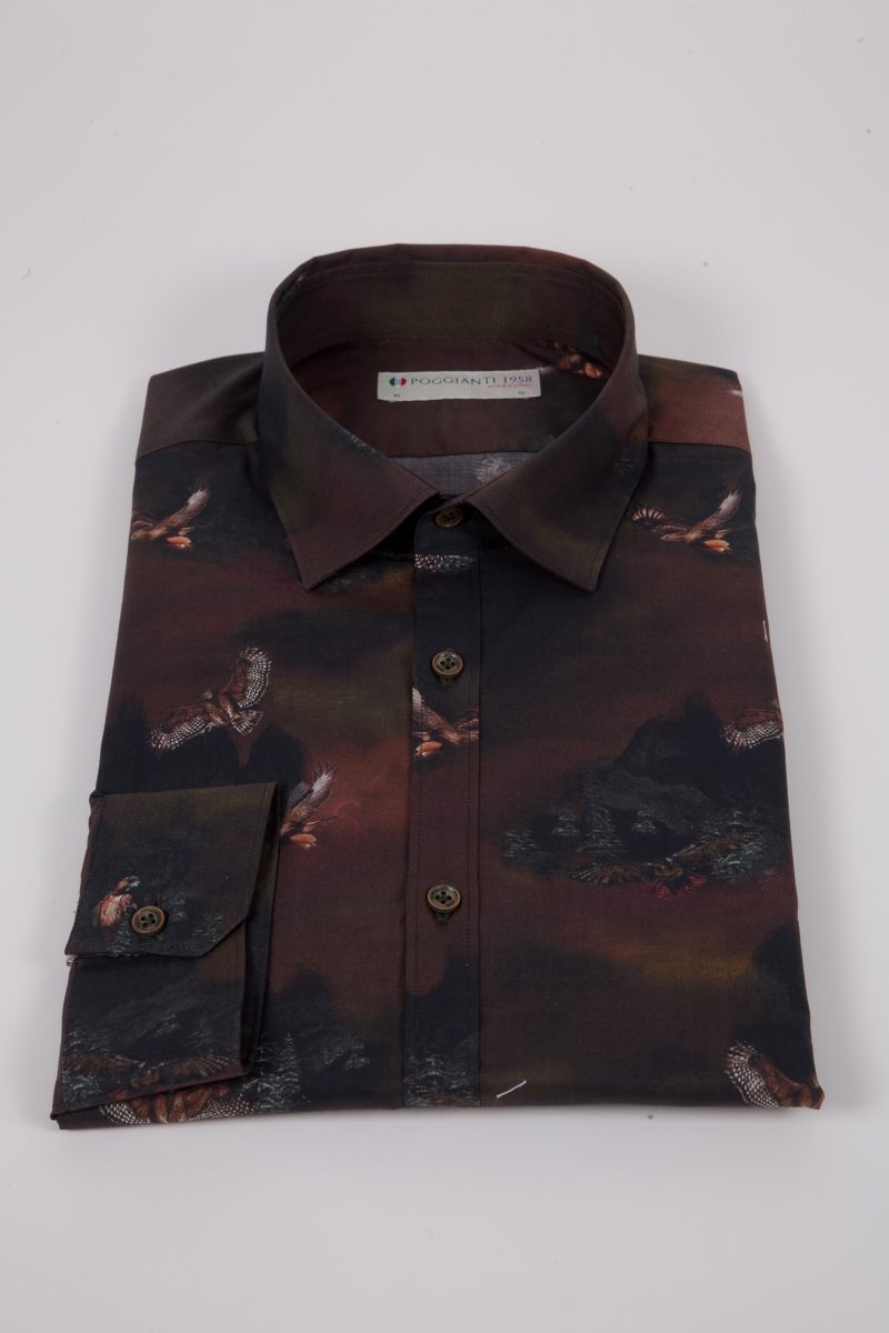 Fantasy shirt with french collar