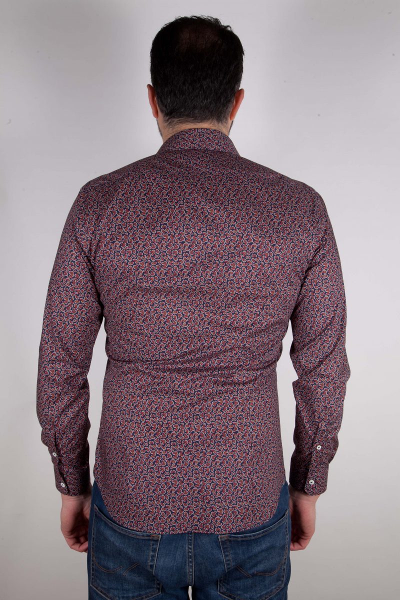 Shirt with print FIRENZE-62M-508-03