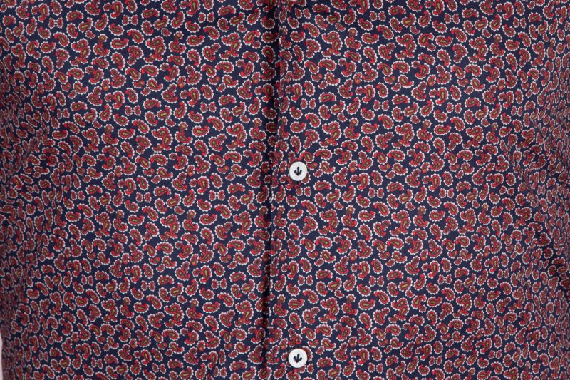 Shirt with print FIRENZE-62M-508-03