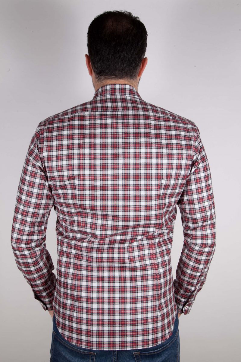 check shirt with pocket ARDENZA-64-574-01