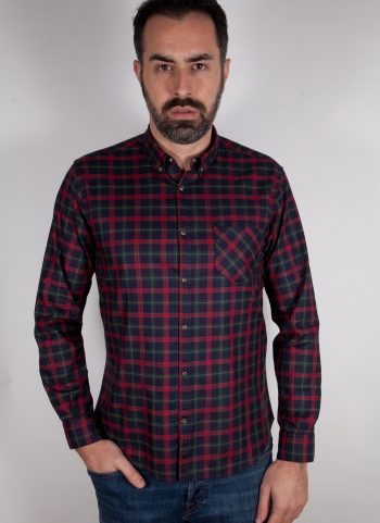 Check shirt with pocket ARDENZA-64-574-03