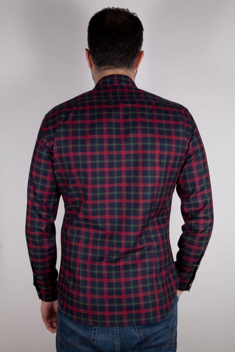 Check shirt with pocket ARDENZA-64-574-03