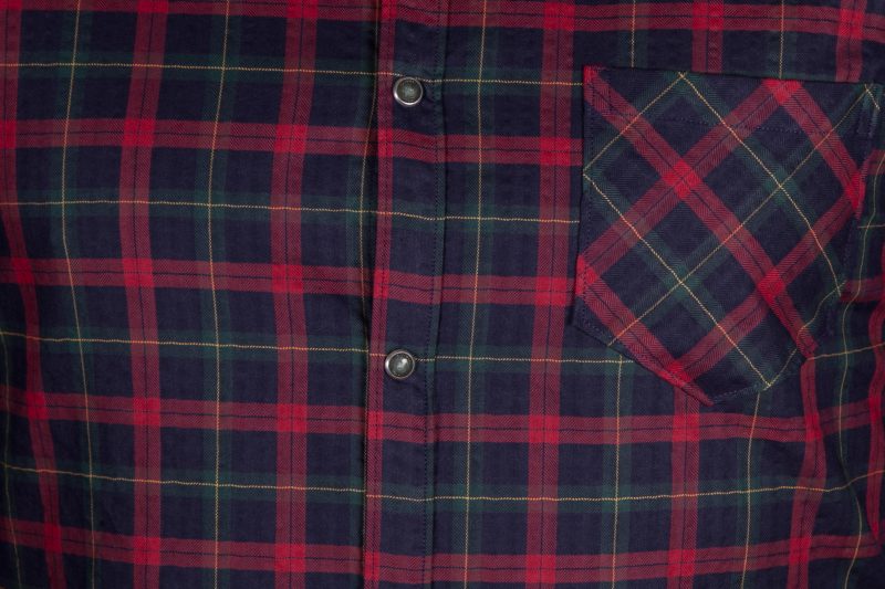 Check shirt with pocket ARDENZA-64-574-03