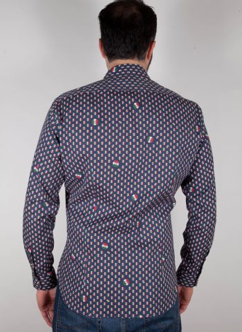 Shirt with print PISA-31F-524-01