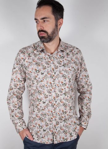 Fantasy shirt with french collar