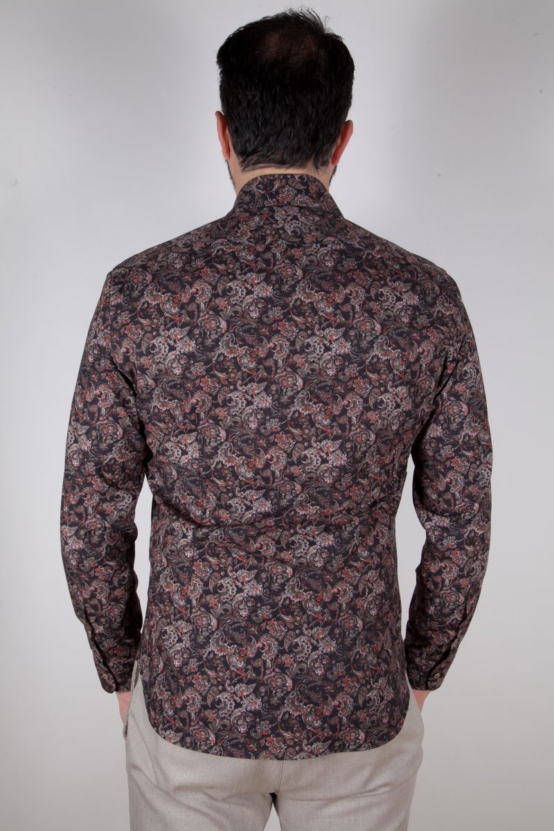 Shirt with print PISA-31F-549-01