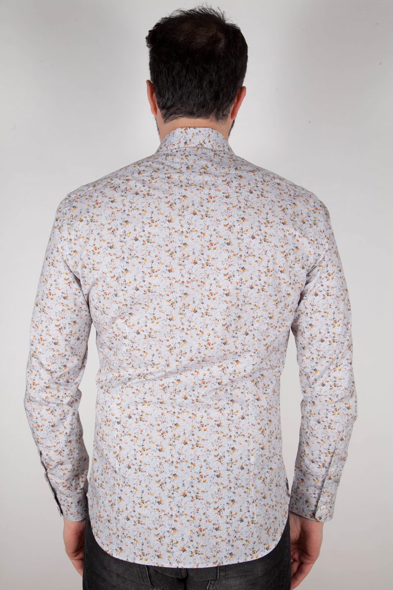 Shirt with print PRACCHIA-62M-513-03