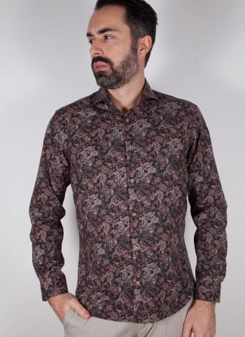 Shirt with print PISA-31F-549-01