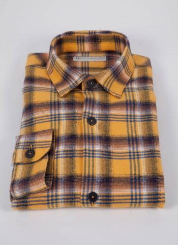 Camicia in flanella a quadri LONDA-66-632