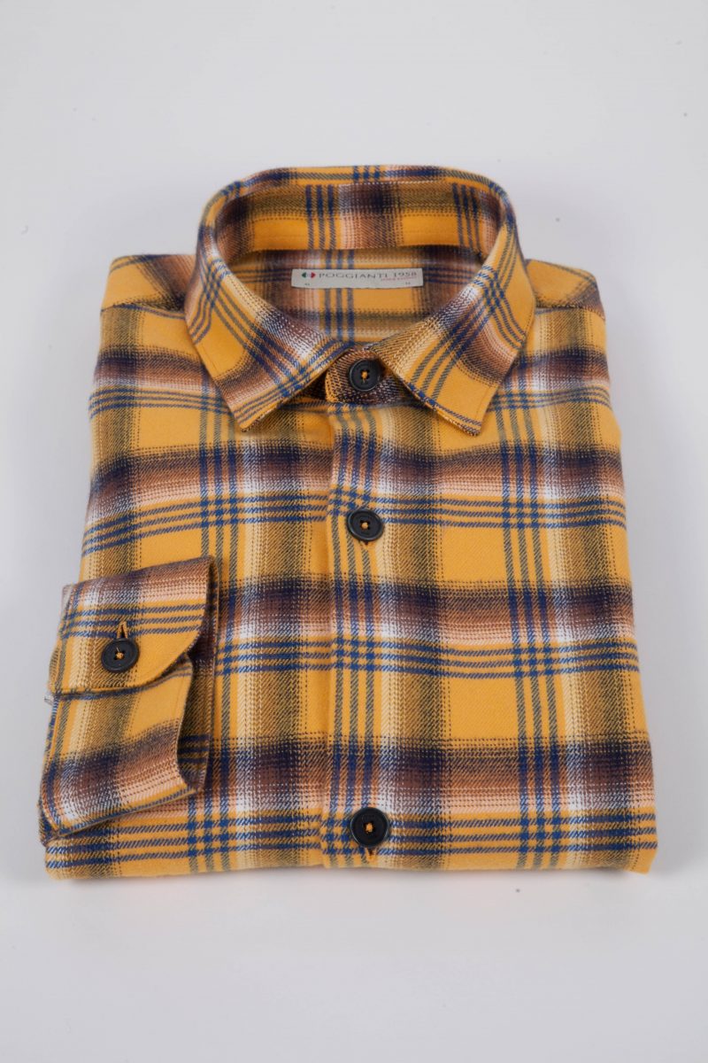 Camicia in flanella a quadri LONDA-66-632