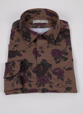 Fantasy shirt with french collar