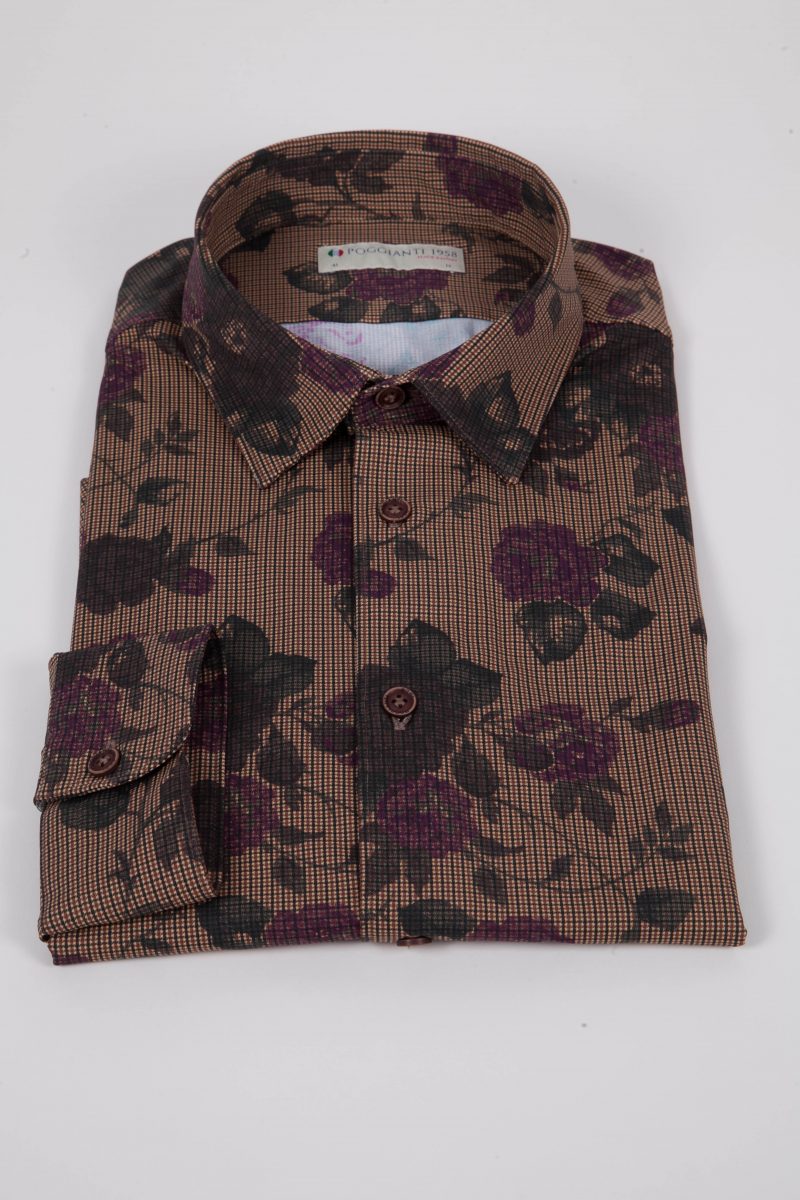 Fantasy shirt with french collar