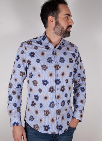 Camicia Con Ricami FIRENZE-73F-613