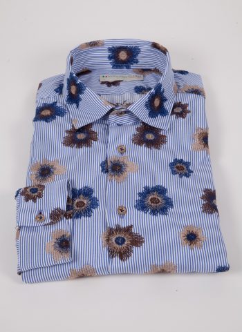 Camicia Con Ricami FIRENZE-73F-613