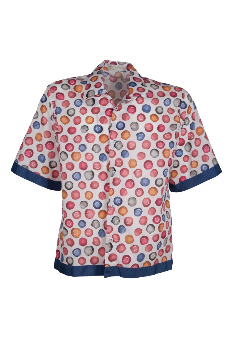 Print shirt VICCHIO-58-719-01