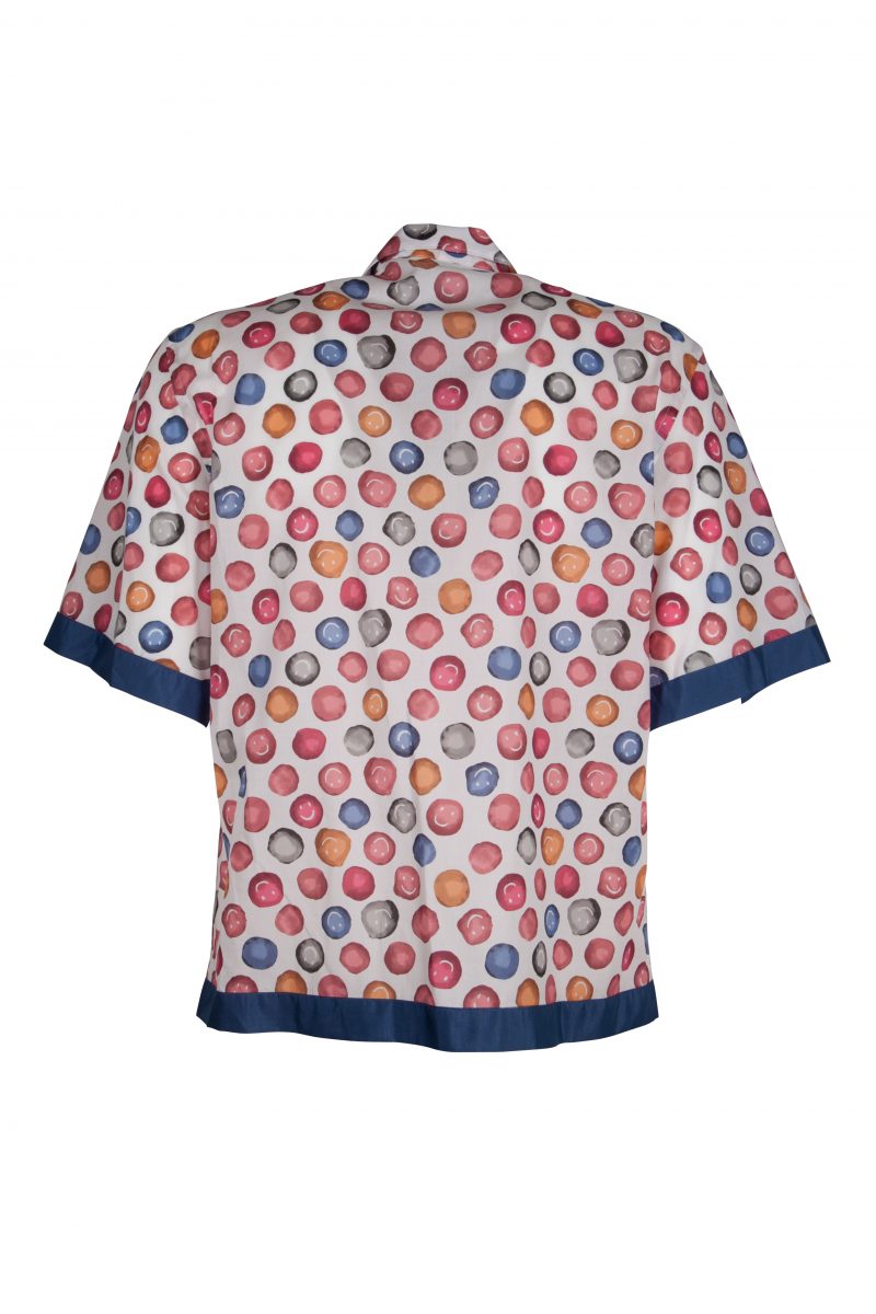 Print shirt VICCHIO-58-719-01