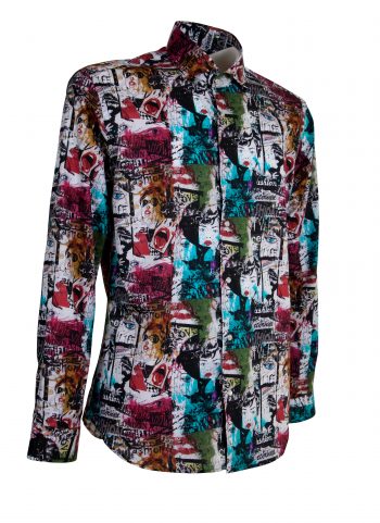 Fashion shirt FIRENZE-31F-749-01