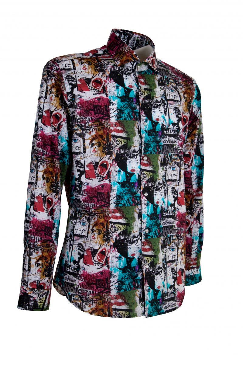 Fashion shirt FIRENZE-31F-749-01