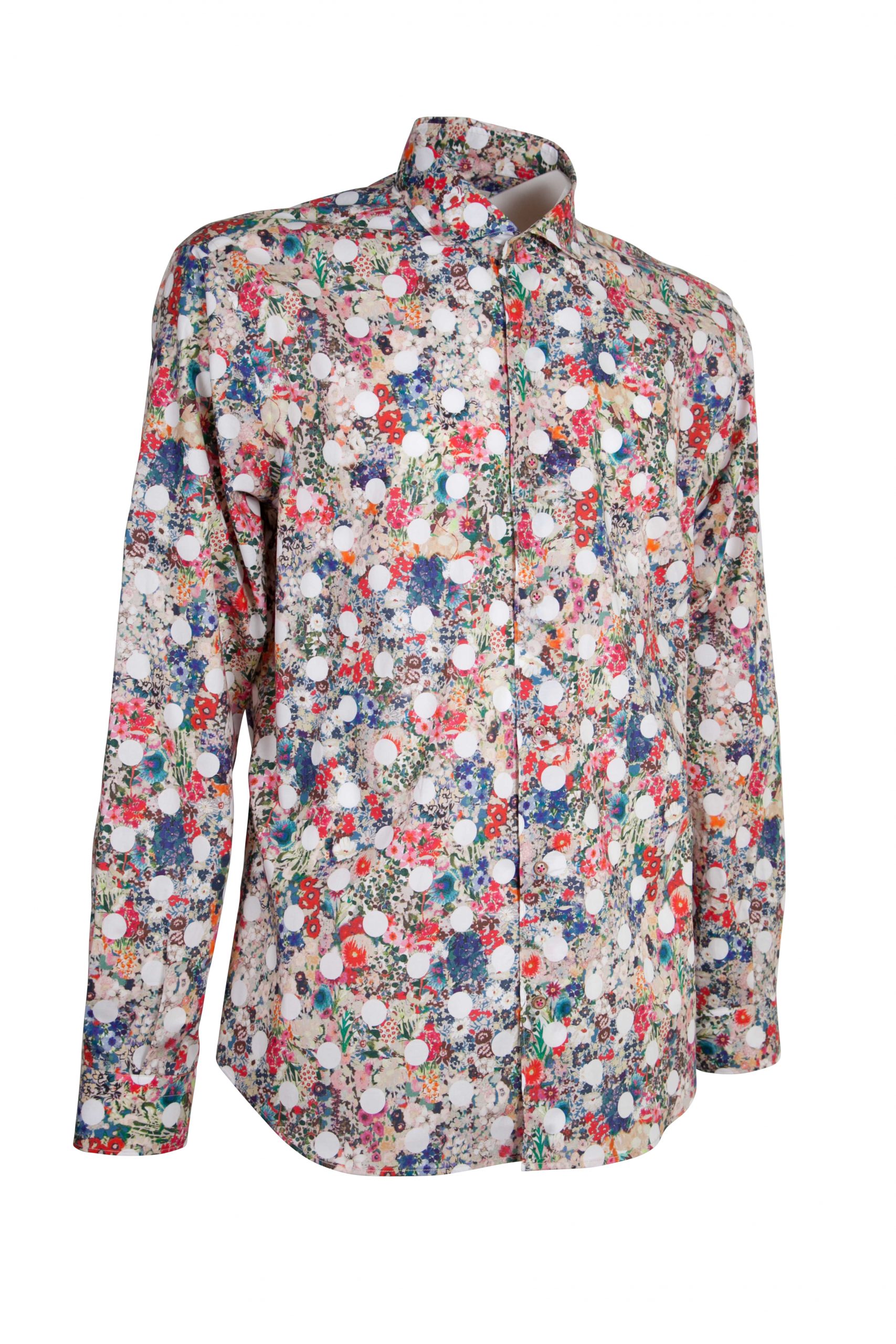 Fashion shirt FIRENZE-31F-749-01 - Poggianti camicie