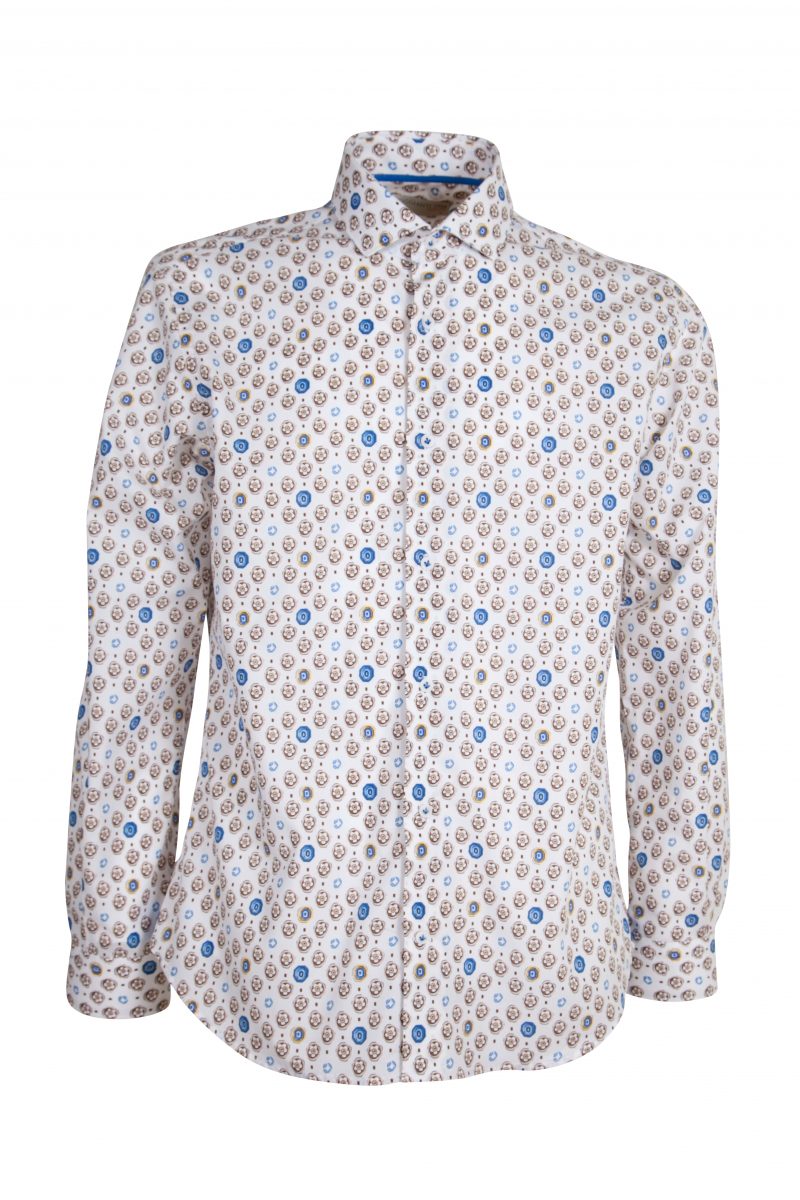 Fashion shirt FIRENZE-31F-749-01